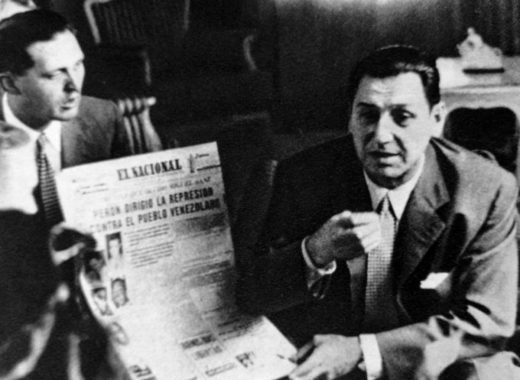 Perón en Venezuela. Foto: Instituto Gestar