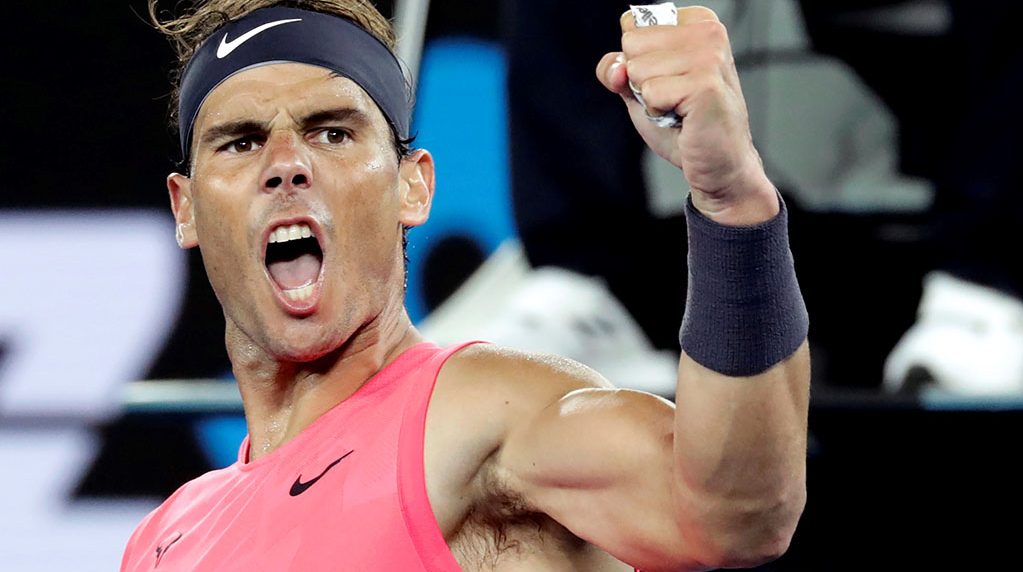 Nadal y Muguruza jugarán los cuartos en Australia