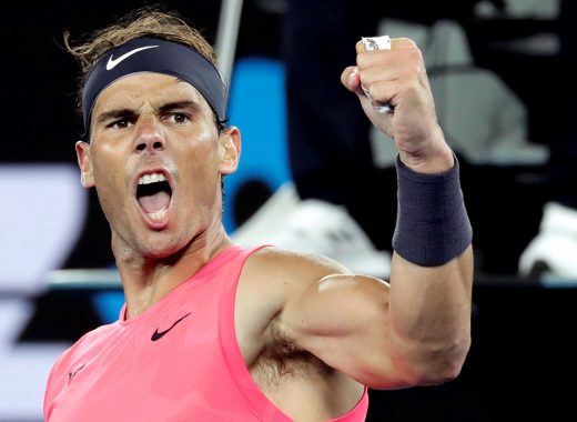 Nadal y Muguruza jugarán los cuartos en Australia