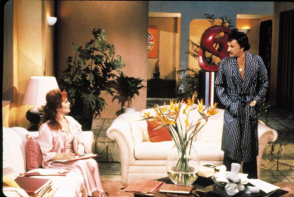 Raúl Amundaray y Lupita Ferrer en Cristal