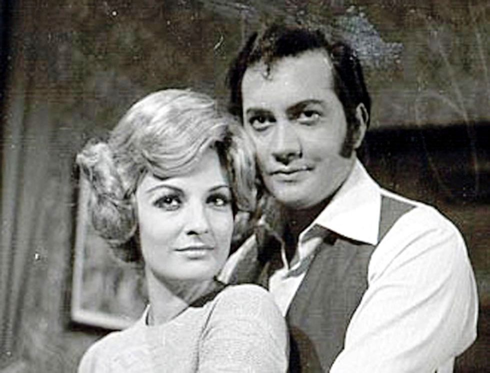 RAÚL AMUNDARAY Y MARINA BAURA EN 'LA USURPADORA'