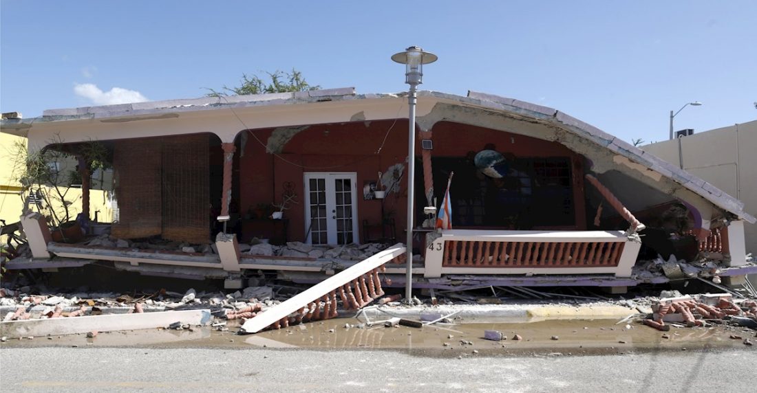 Sismo puerto rico