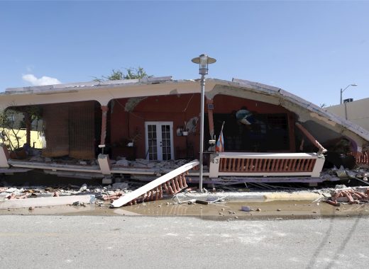 Sismo puerto rico