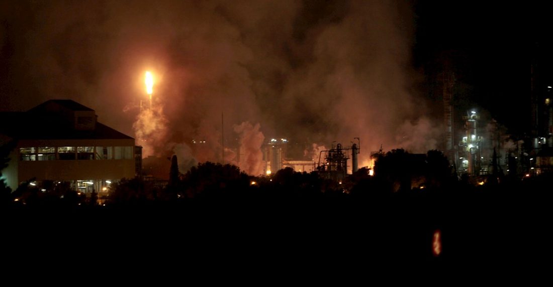 Tarragona explosión incendio