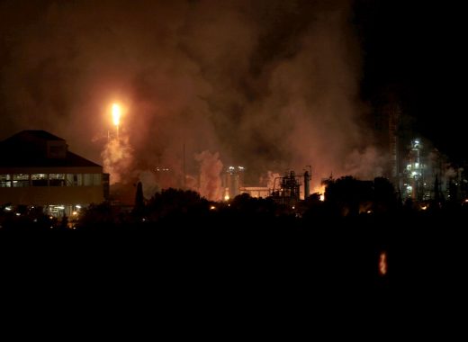 Tarragona explosión incendio