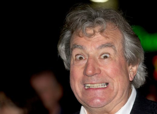 Terry Jones, integrante de los Monty Phyton. AFP