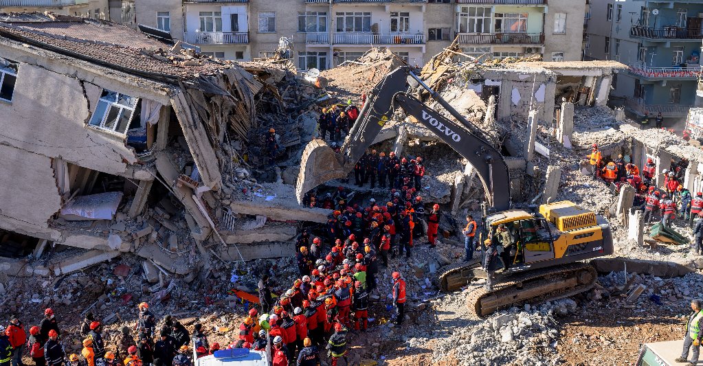 Sismo en Turquía
