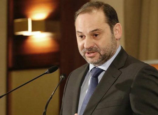 José Luis Ábalos, ministro de Fomento español. Foto: elperiodico