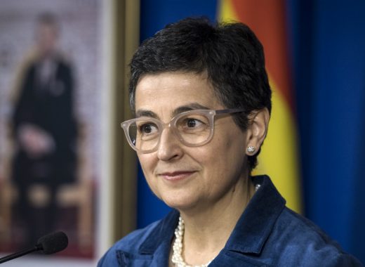 Arancha González Laya, ministra de Exteriores de España. AFP