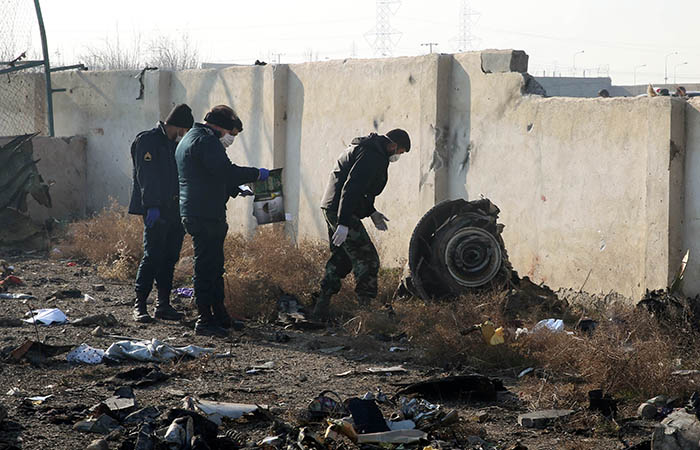 170 muertos al estrellarse avión ucraniano en Irán