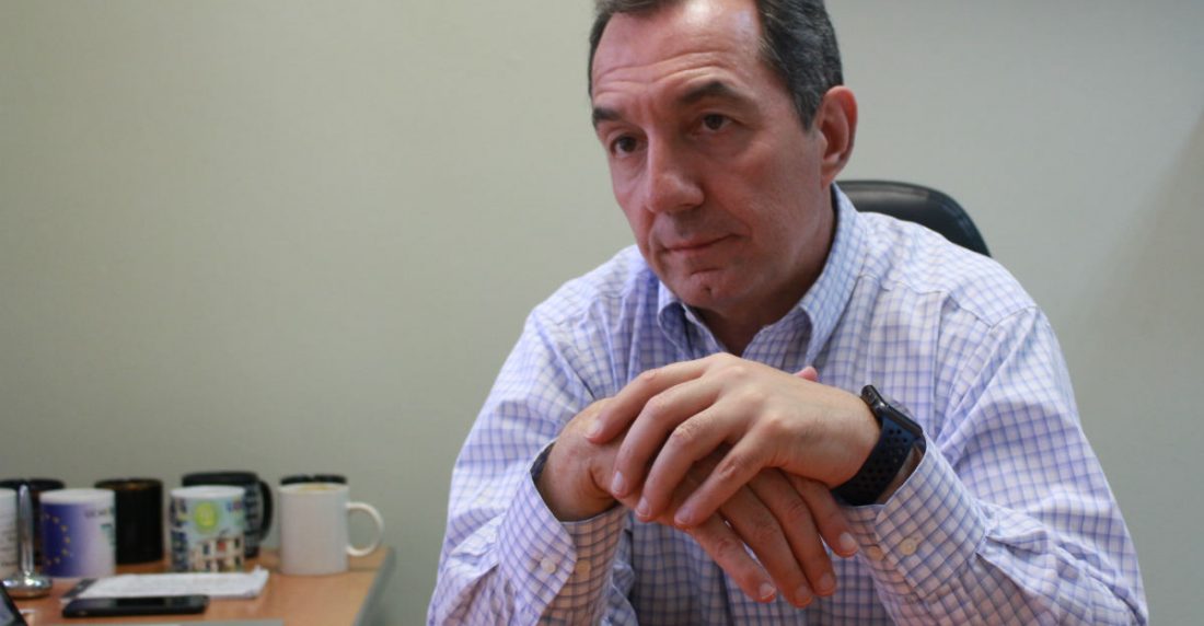 Benigno Alarcón. Foto: Cortesía