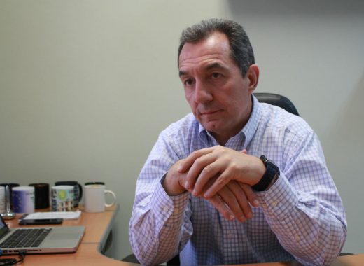 Benigno Alarcón. Foto: Cortesía