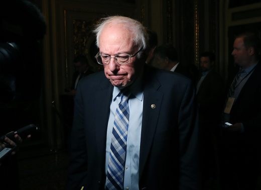 Bernie Sanders en el ojo de la inteligencia estadounidense