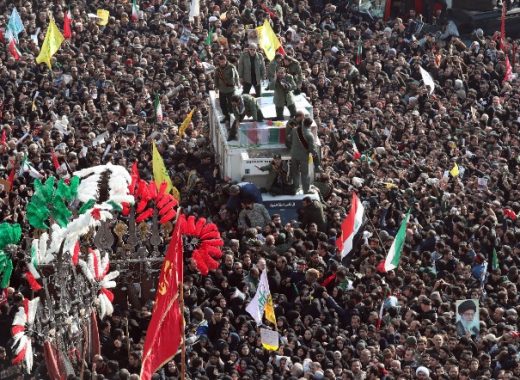 Soleimani, más muertos en su recordatorio