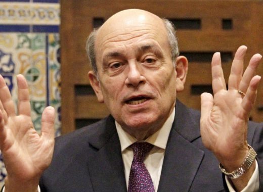 Hugo de Zela, candidato peruano a la OEA. Foto: AFP
