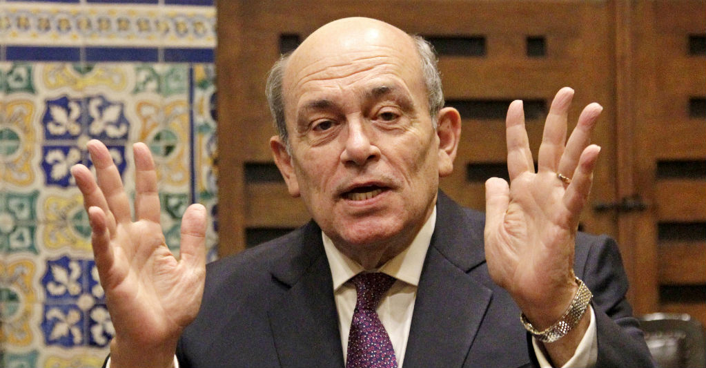 Hugo de Zela, candidato peruano a la OEA. Foto: AFP