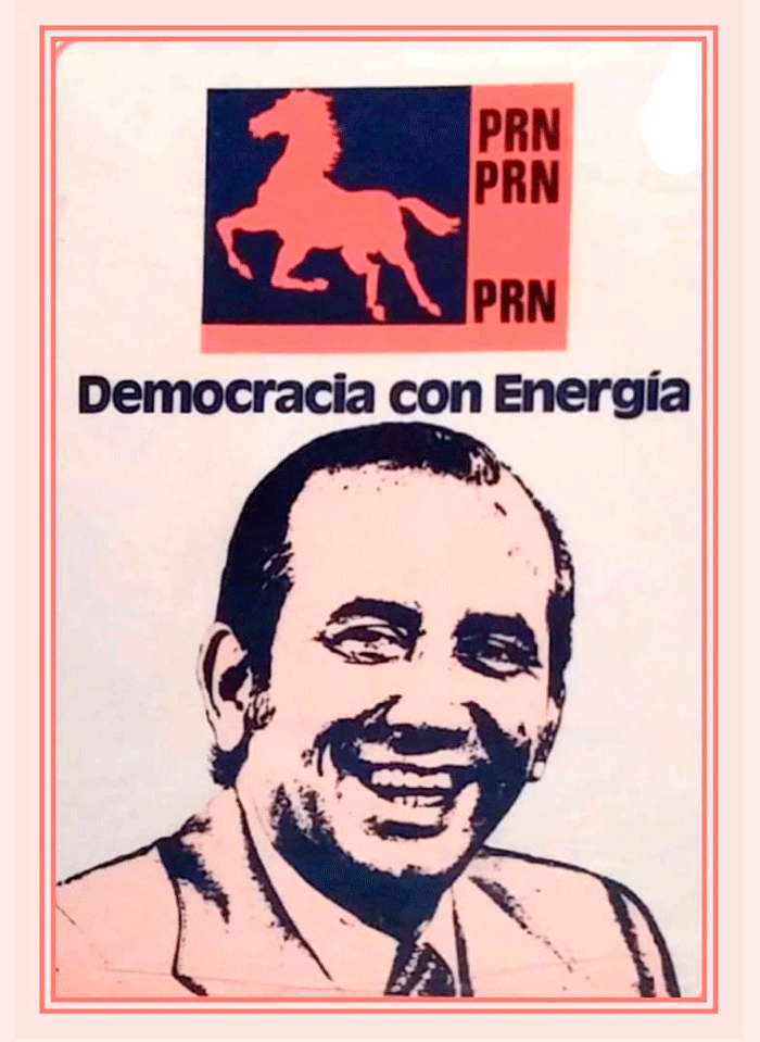 Carlos Andrés Pérez. Campaña electoral de 1972. Foto: Cortesía