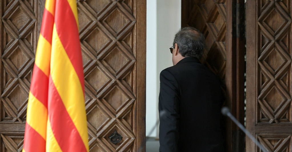 Quim Torra. AFP