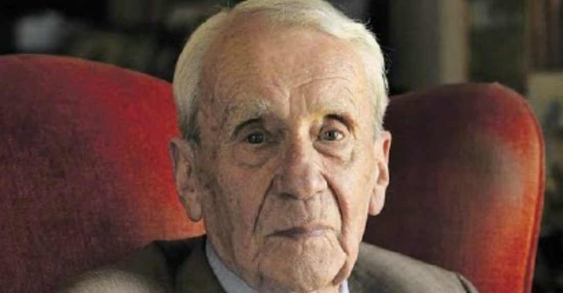 Christopher Tolkien. Foto: Subdivx