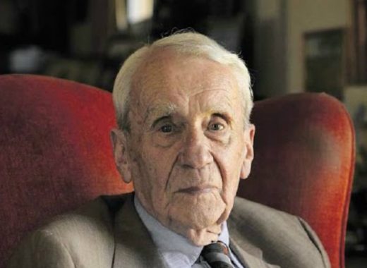 Christopher Tolkien. Foto: Subdivx