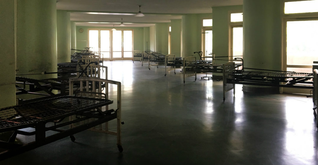 Hospital Clínico Universitario. Foto: Francis Peña