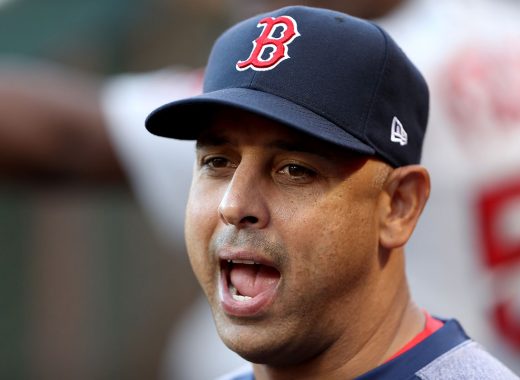 Medias Rojas despiden a manager por "robo de señas"