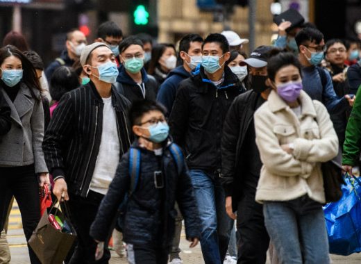 Coronavirus. AFP