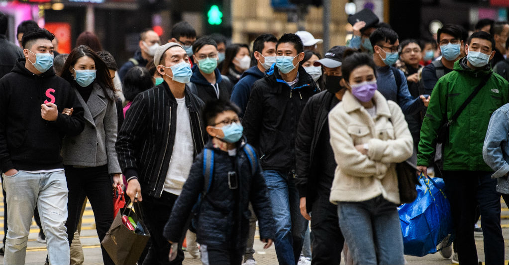Coronavirus. AFP