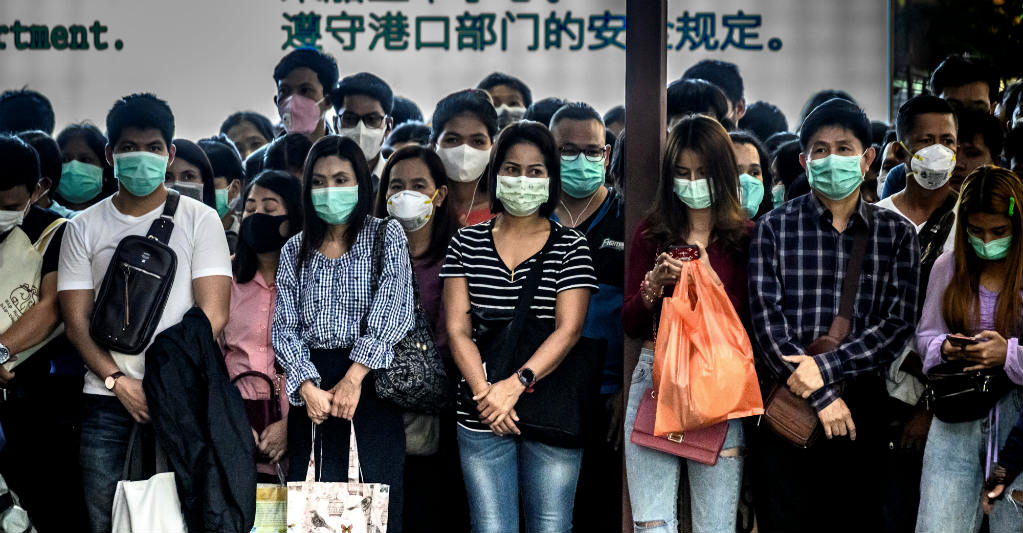 Coronavirus Covid-19 ya dejó más de 2.000 muertos AFP