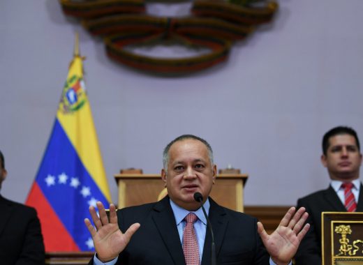 Diosdado Cabello. AFP invasión marítima