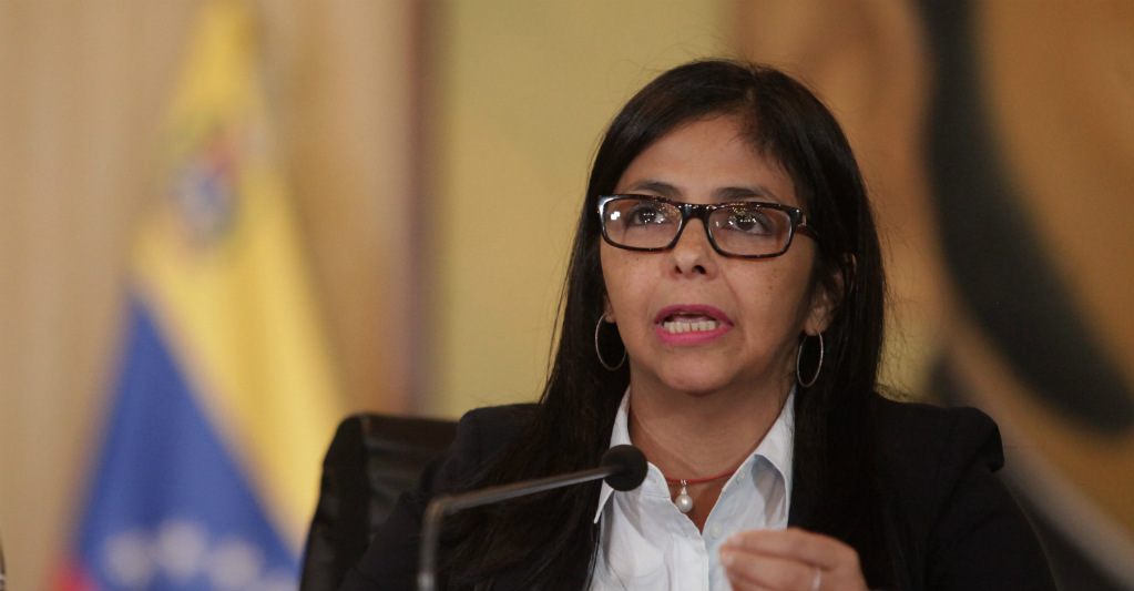 Delcy Rodríguez Coronavirus Covid-19 Cuarentena