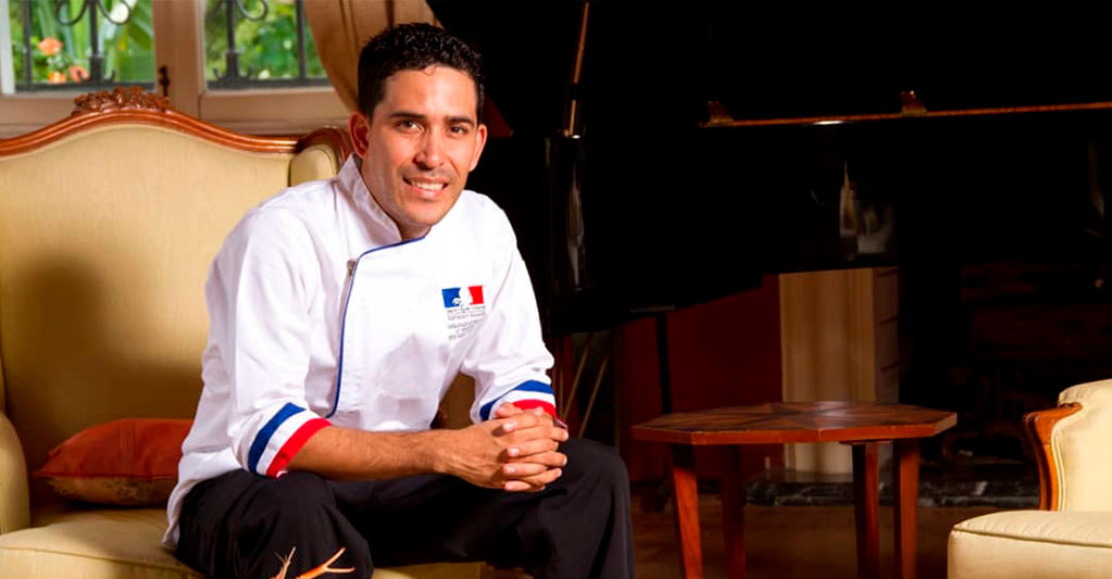 egidio rodriguez nuevo chef de le gourmet