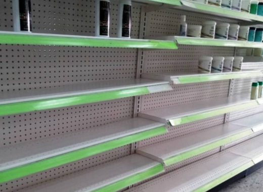 Escasez en Táchira. Foto: Rosalinda Hernández / Medicamentos