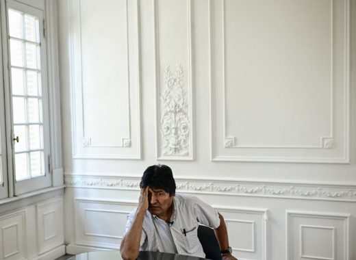 Evo Morales. AFP