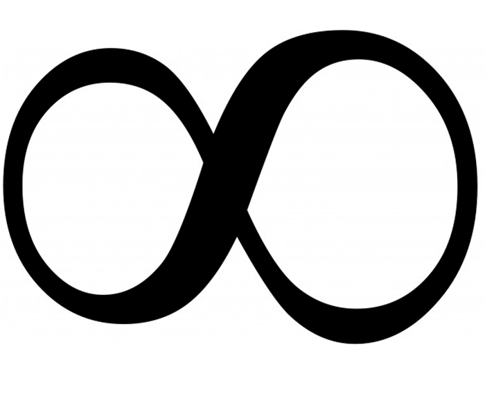 signo infinito