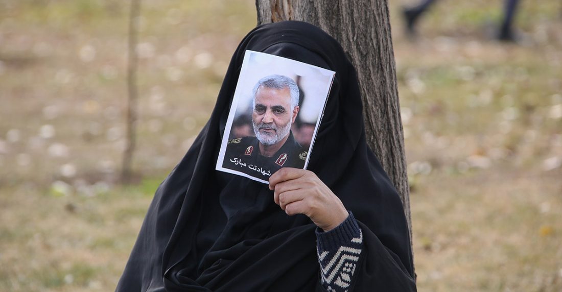 General iraní murió en Irak por bombardeo de EEUU