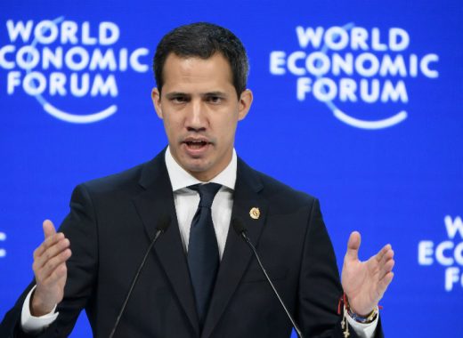 Juan Guaidó. AFP