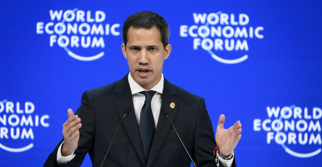 Juan Guaidó. AFP
