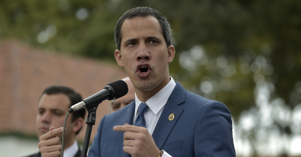 Juan Guaidó. AFP