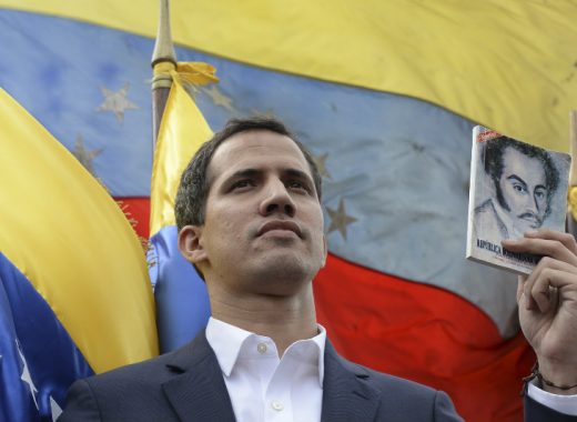 Juan Guaidó. AFP