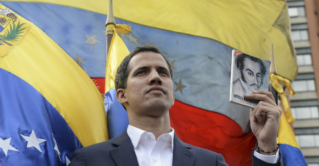 Juan Guaidó. AFP