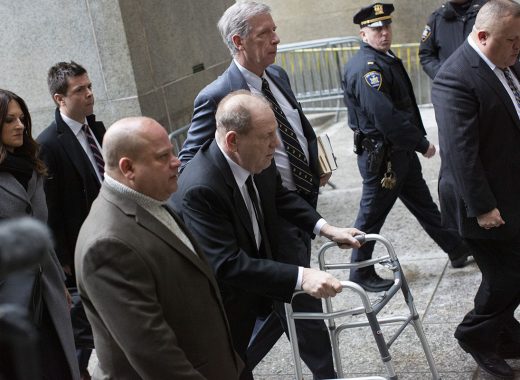 Comienza juicio de Harvey Weinstein por delitos sexuales