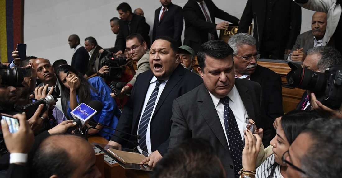 Parlamento Primero Justicia Junta directiva AN