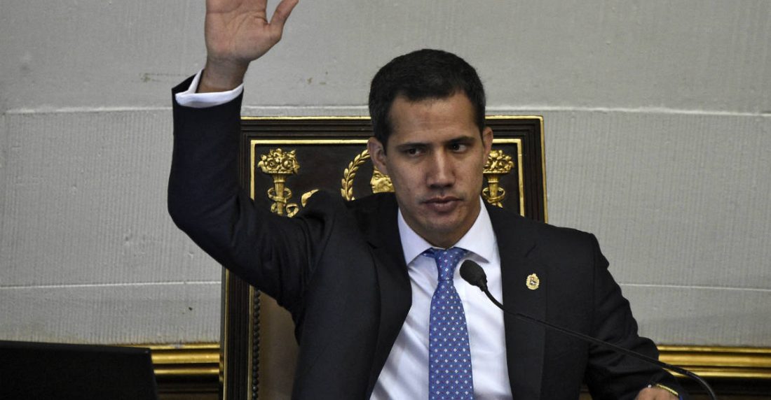 Juan Guaidó. AFP