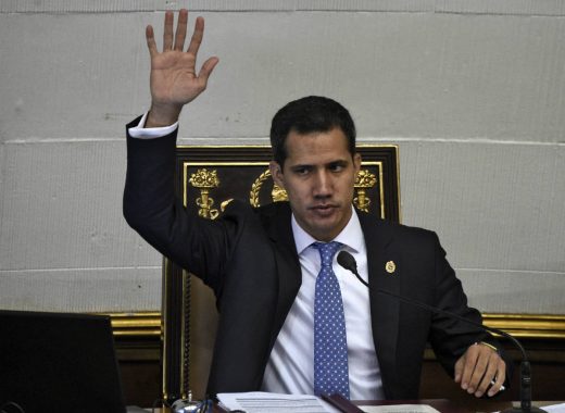 Juan Guaidó. AFP