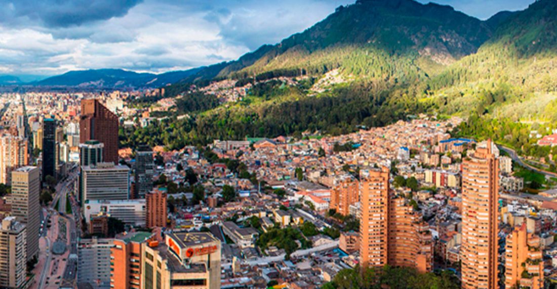 vuelo a Bogotá
