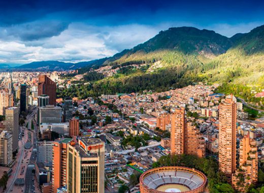 vuelo a Bogotá