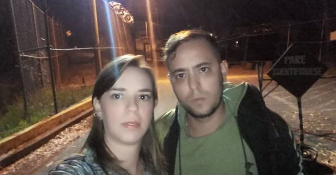 Jesús Medina, entre los presos políticos excarcelados