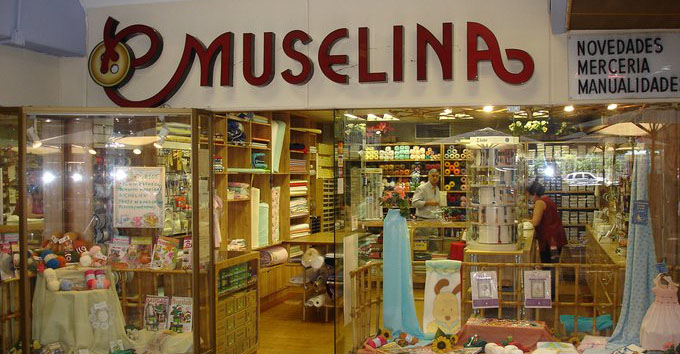 Muselina borda un “Se Vende”
