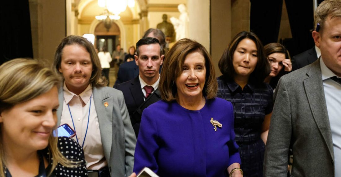 Nancy Pelosi. AFP - se reunirá con Guaidó